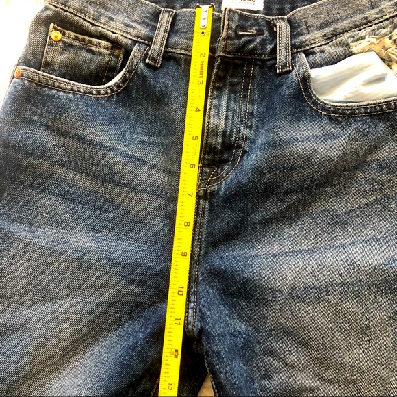 M1858 classic straight leg high waisted jeans size 4/27 - Picture 8 of 9
